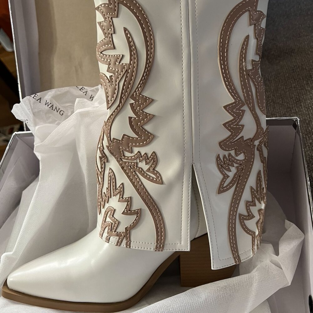 Azalea Wang Esperanza Cowboy Boot